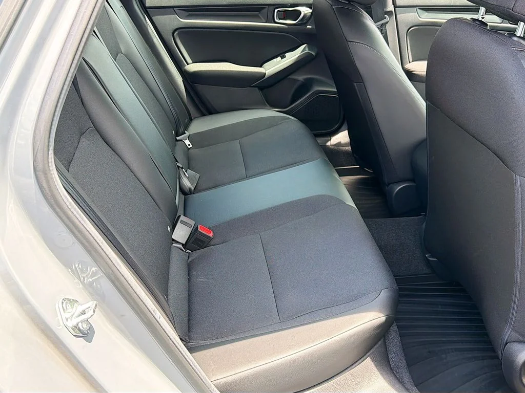 Used 2025 Solar Silver Metallic Honda Sport image 17