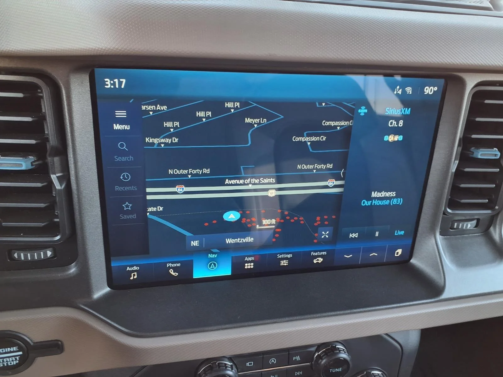 Used 2024 Cactus Gray Ford Wildtrak image 5