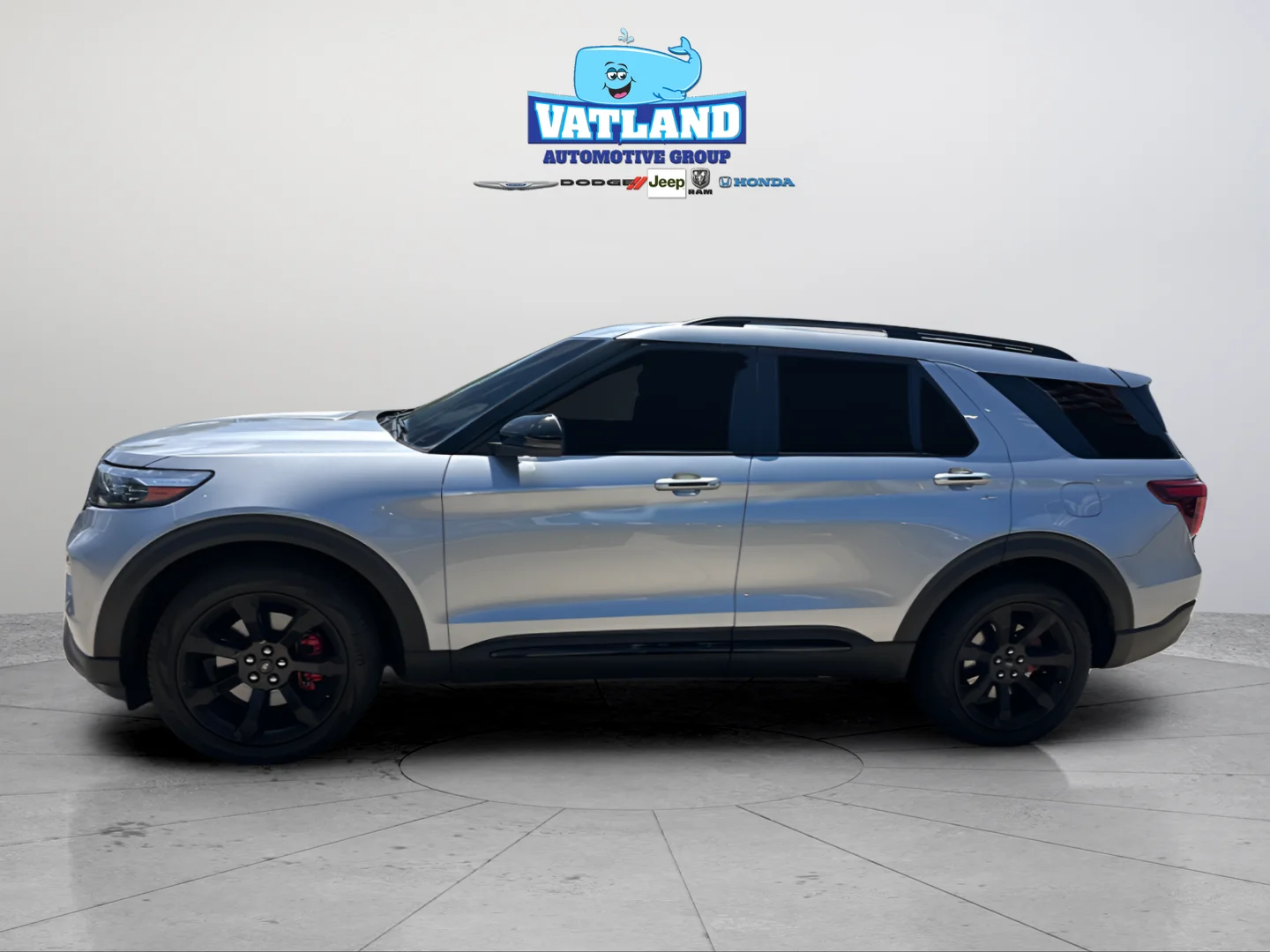 Used 2024 Silver Metallic Ford ST image 2