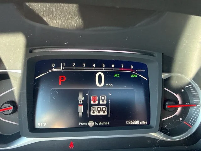 Used 2025 Blue Honda Black Edition image 10
