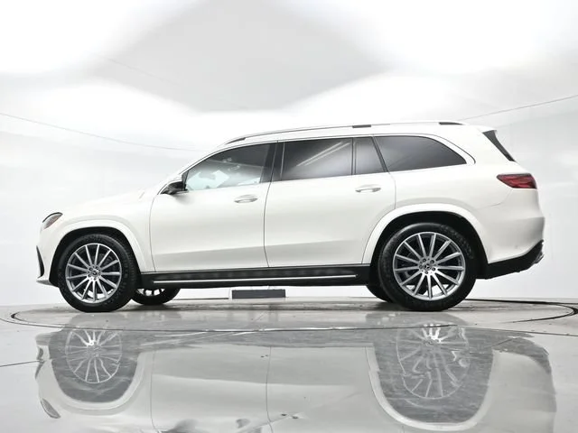 Used 2024 White Mercedes-Benz GLS 450 image 29