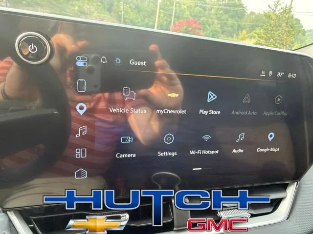 New 2027 Lakeshore Blue Metallic Chevrolet LT image 34