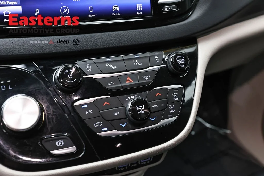 Certified Used 2023 White Chrysler Touring L image 19