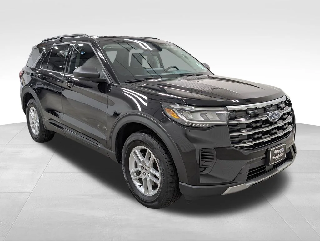 New 2026 Agate Black Metallic Ford Active image 19