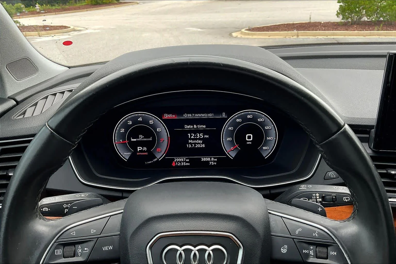 Used 2023 Glacier White Metallic Audi S line Premium Plus image 51