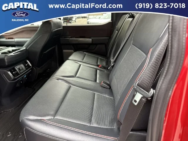 Used 2023 Red Ford Lariat image 18