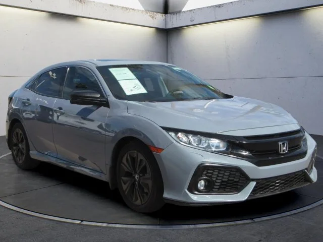 Certified Used 2019 Sonic Gray Pearl Honda EX image 2
