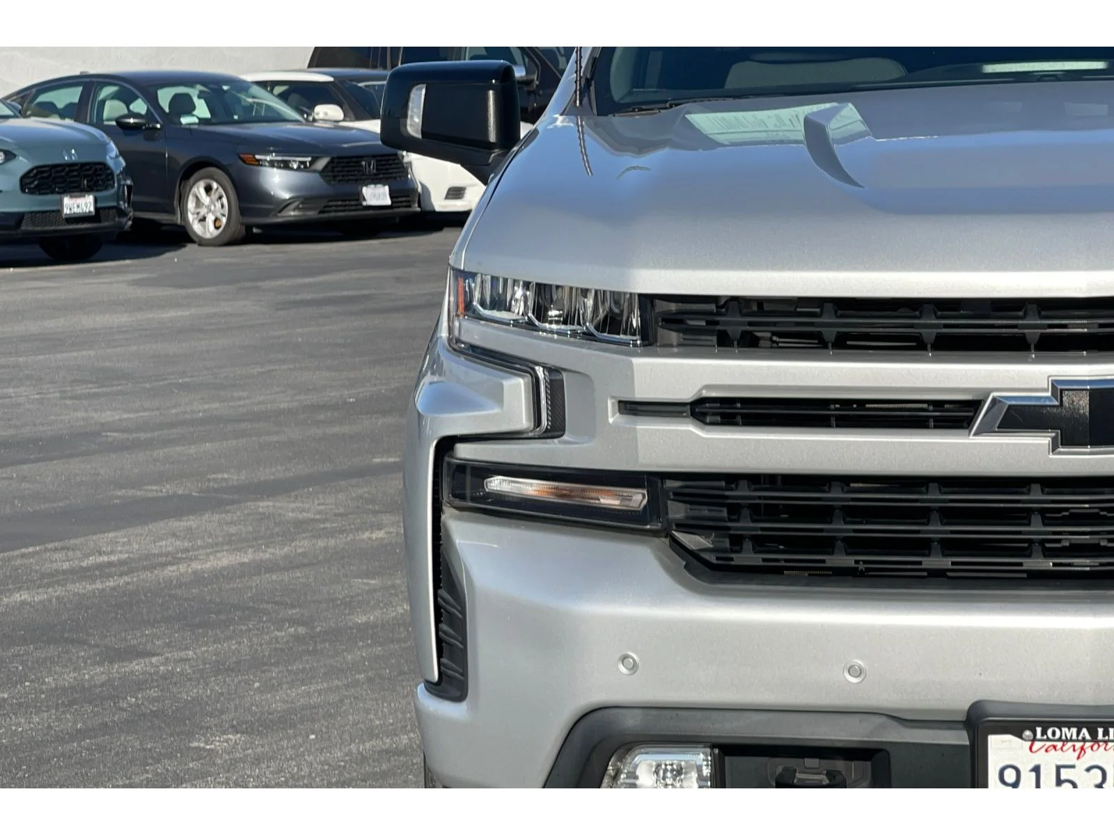 Used 2022 Silver Ice Metallic Chevrolet RST image 18