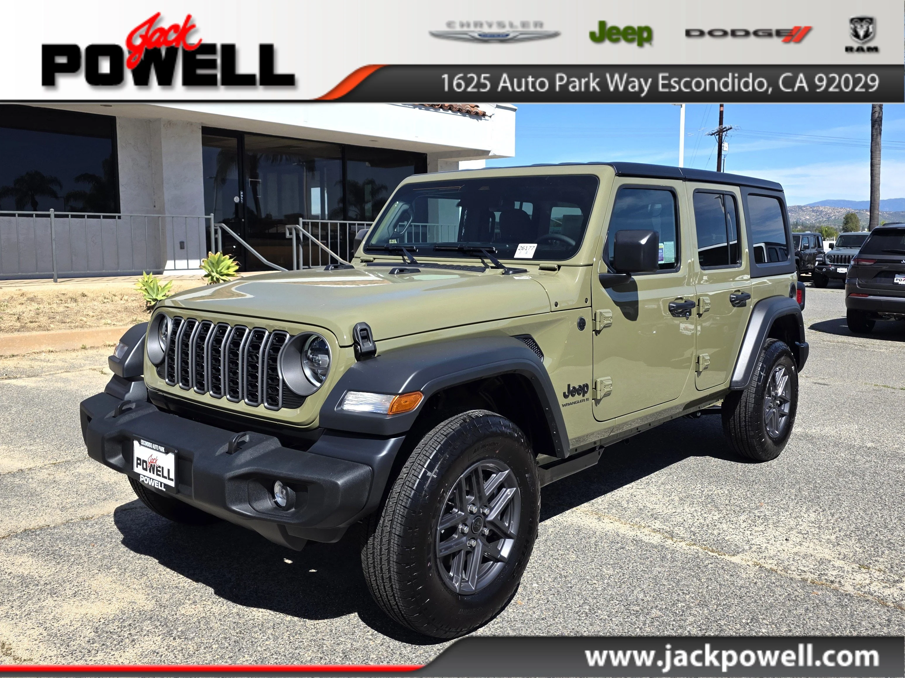 New 2026 41 Jeep Sport S image 1