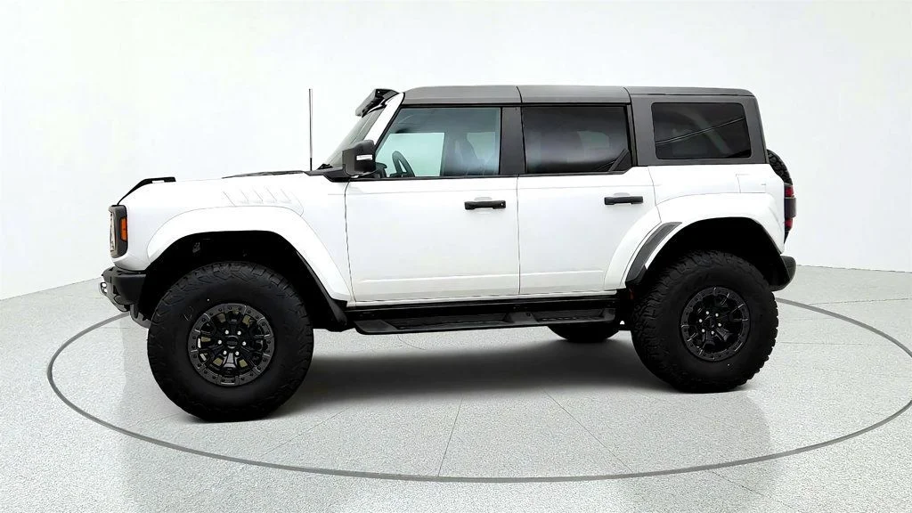 Used 2024 Oxford White Ford Raptor 4 Door Advanced 4x4 w/ Leather, Wheels & Carbon Fiber image 8