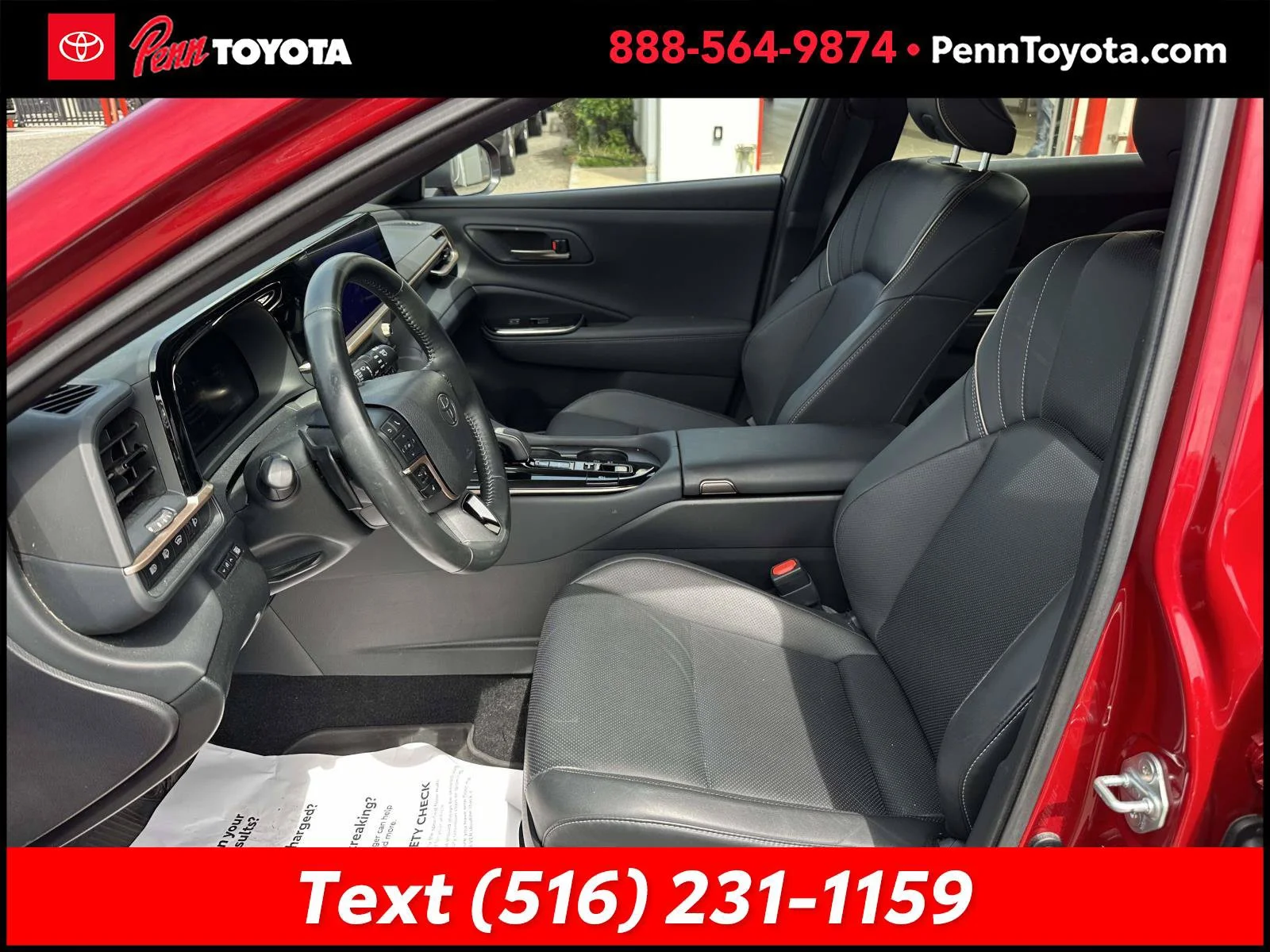 Used 2025 Finish Line Red Toyota XLE image 18