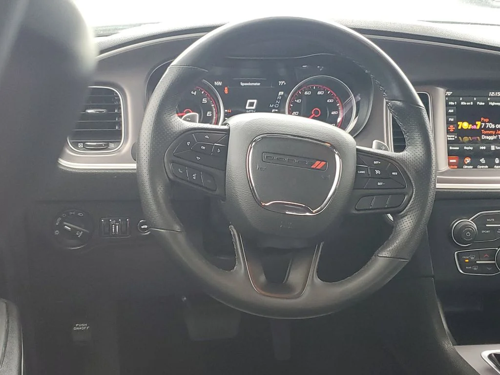 Certified Used 2022 Green Dodge SXT image 10