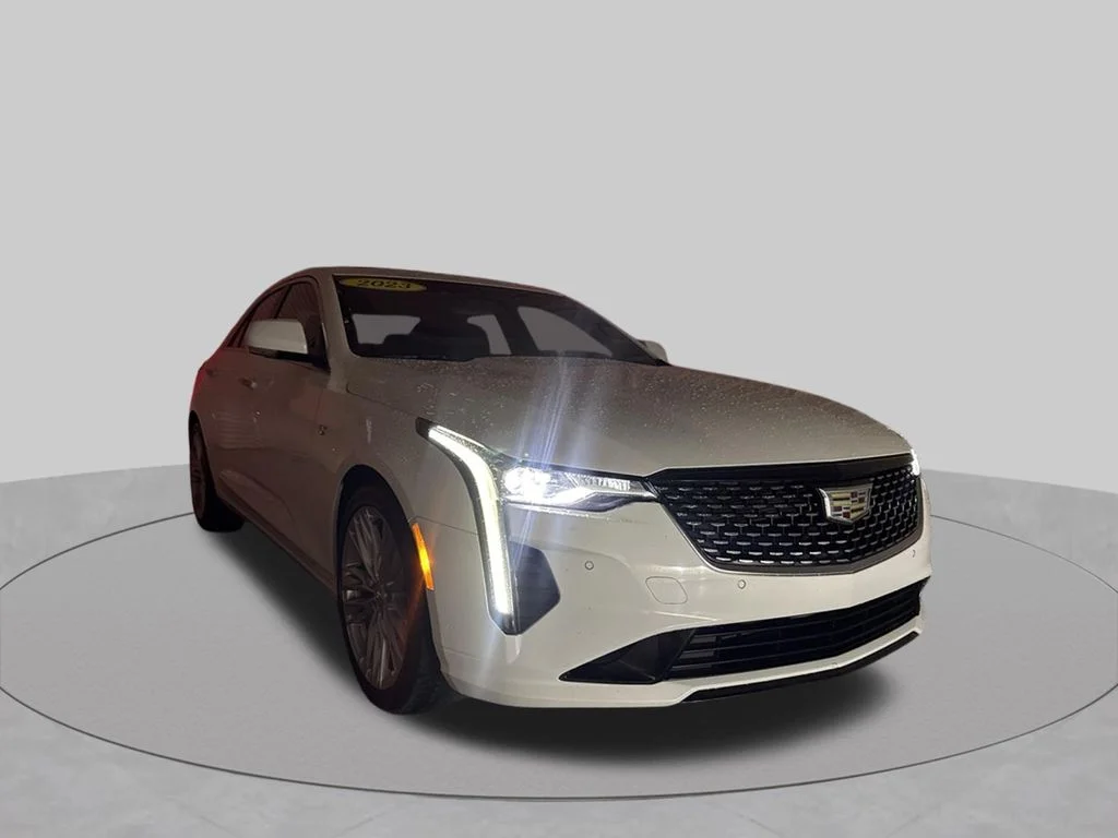 Used 2023 Summit White Cadillac Premium Luxury image 3