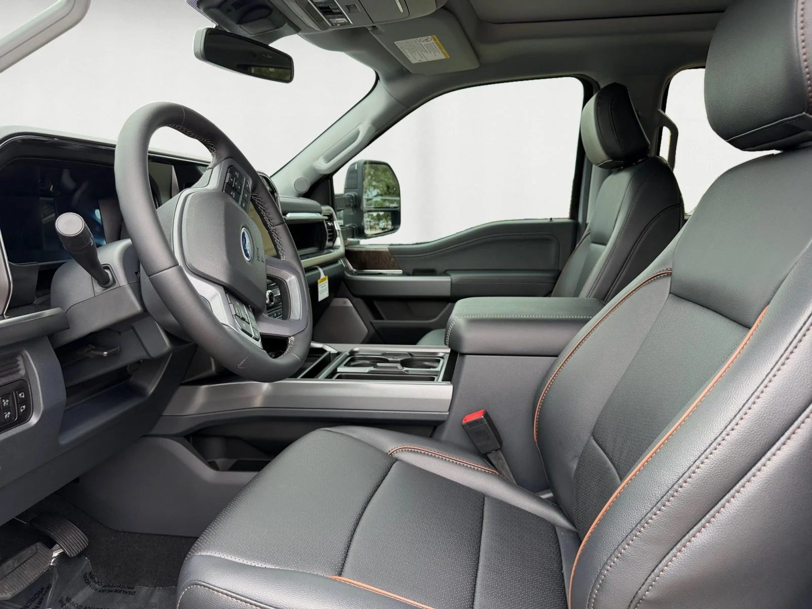 New 2026 Glacier Gray Metallic Tri-Coat Ford LARIAT image 10