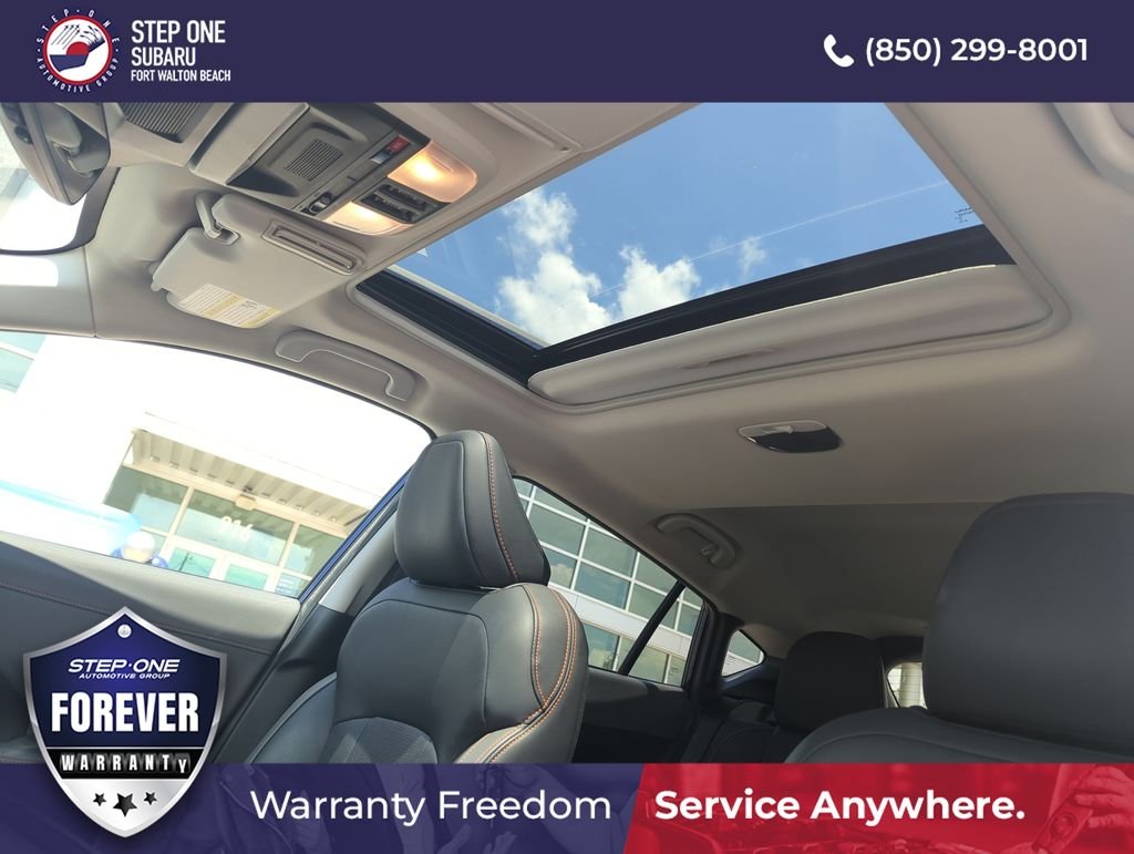 Used 2024 Blue Subaru Limited image 28