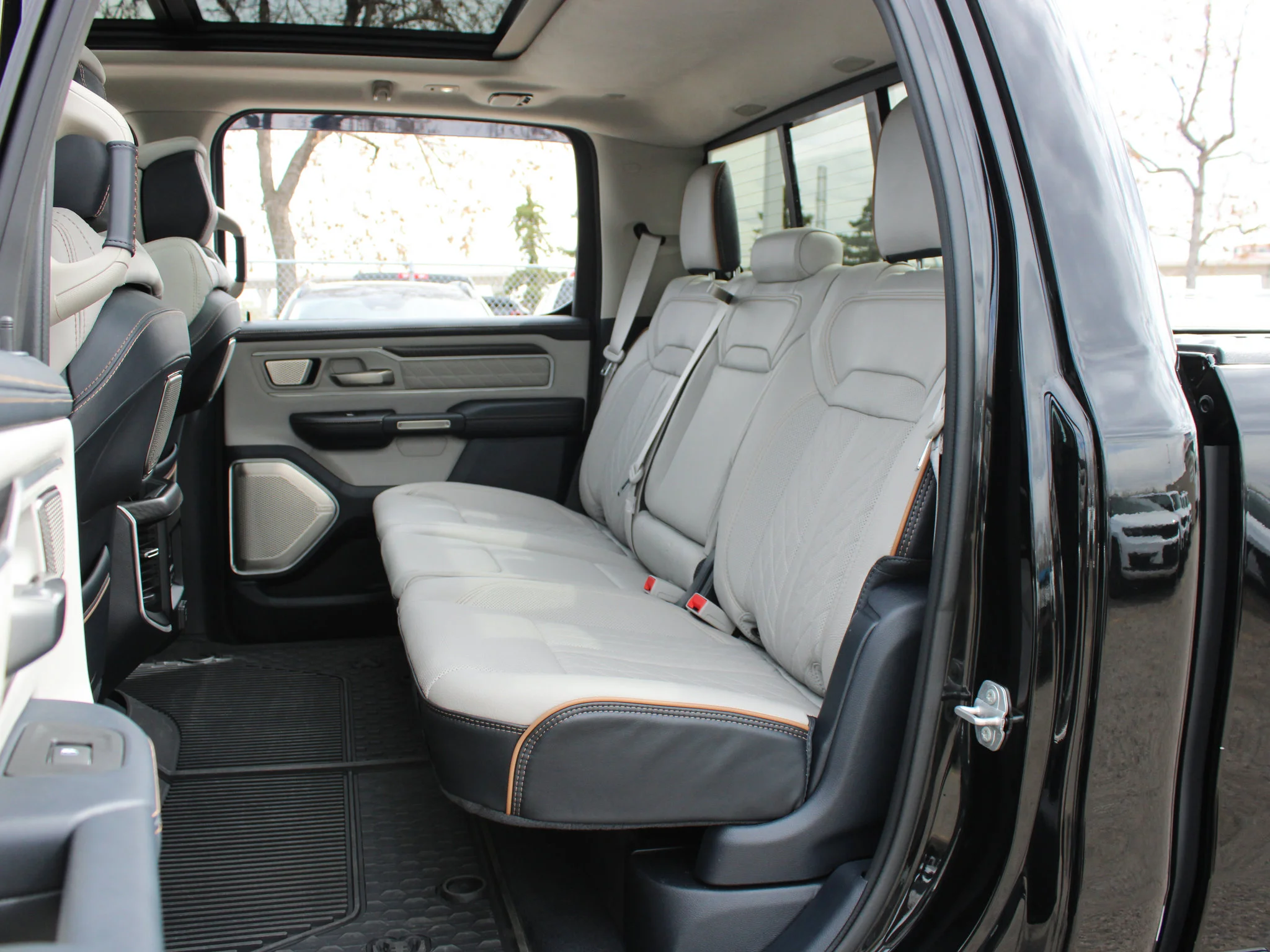 Certified Used 2025 Black RAM Tungsten * 540 HP | RamBox | Heated/Vented Massage Seats | Apple CarPlay | Head-Up Display | 3M PPF image 21