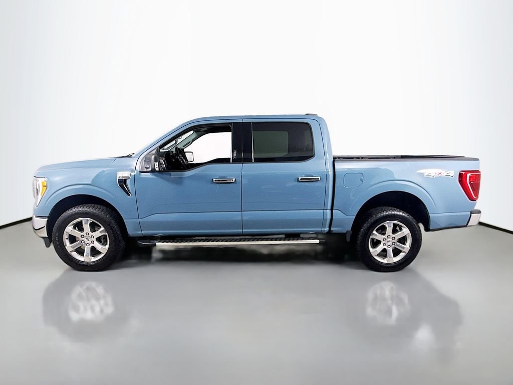 Used 2023 Area 51 Blue Ford XLT image 4