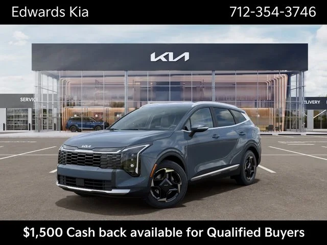 2026 Kia Sportage 1.6 EX Hybrid AT AWD's photo
