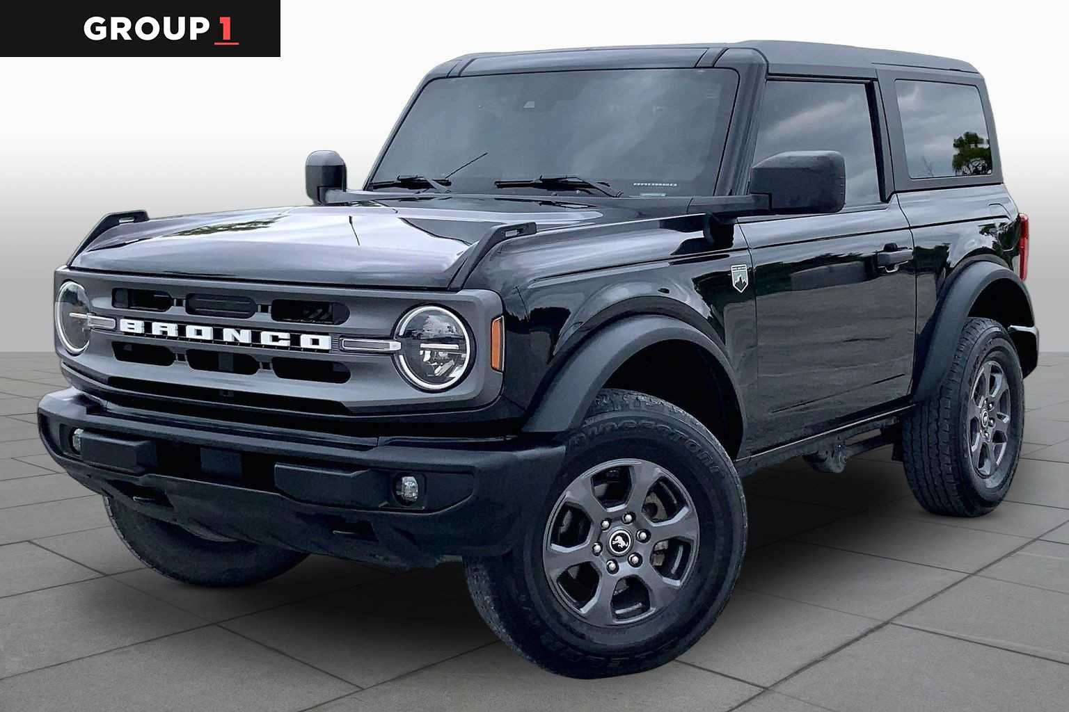 2023 Ford Bronco Big Bend