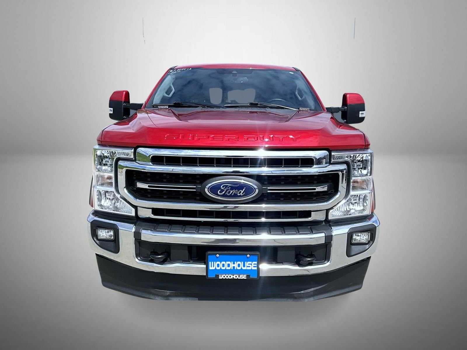 Used 2020 Gray Ford Lariat image 2