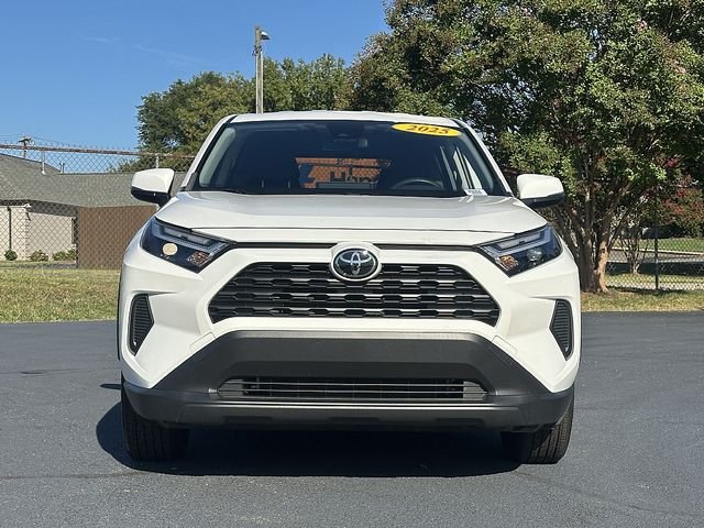 Certified Used 2025 White Toyota LE image 3