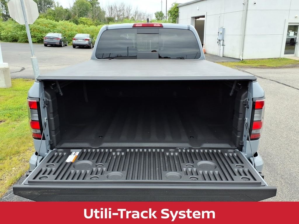 New 2026 Boulder Gray Pearl Nissan Crew Cab PRO-4X® Long Bed image 11