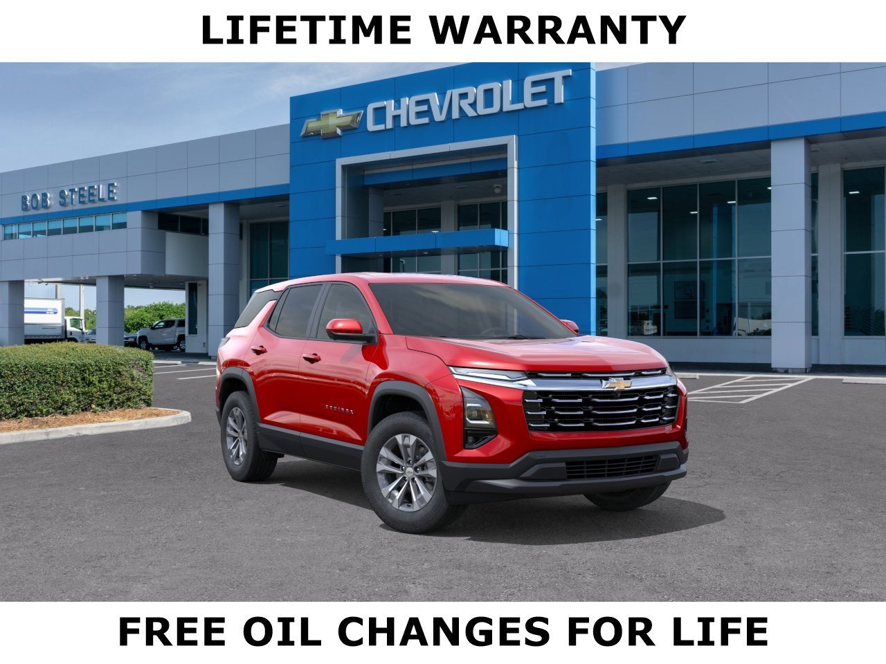 New 2026 Radiant Red Tintcoat Chevrolet LT image 1