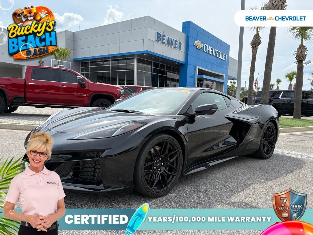 2025 Chevrolet Corvette Z06 Coupe 1LZ's photo