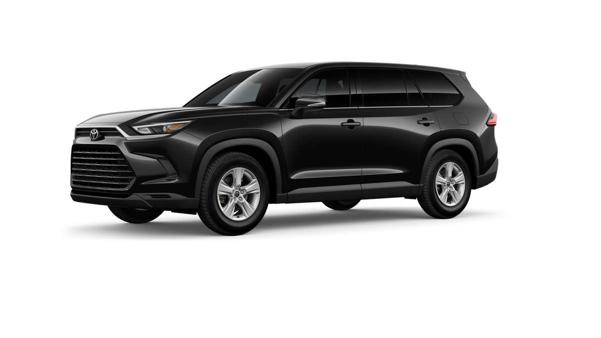 New 2026 Midnight Black Metallic Toyota LE image 2