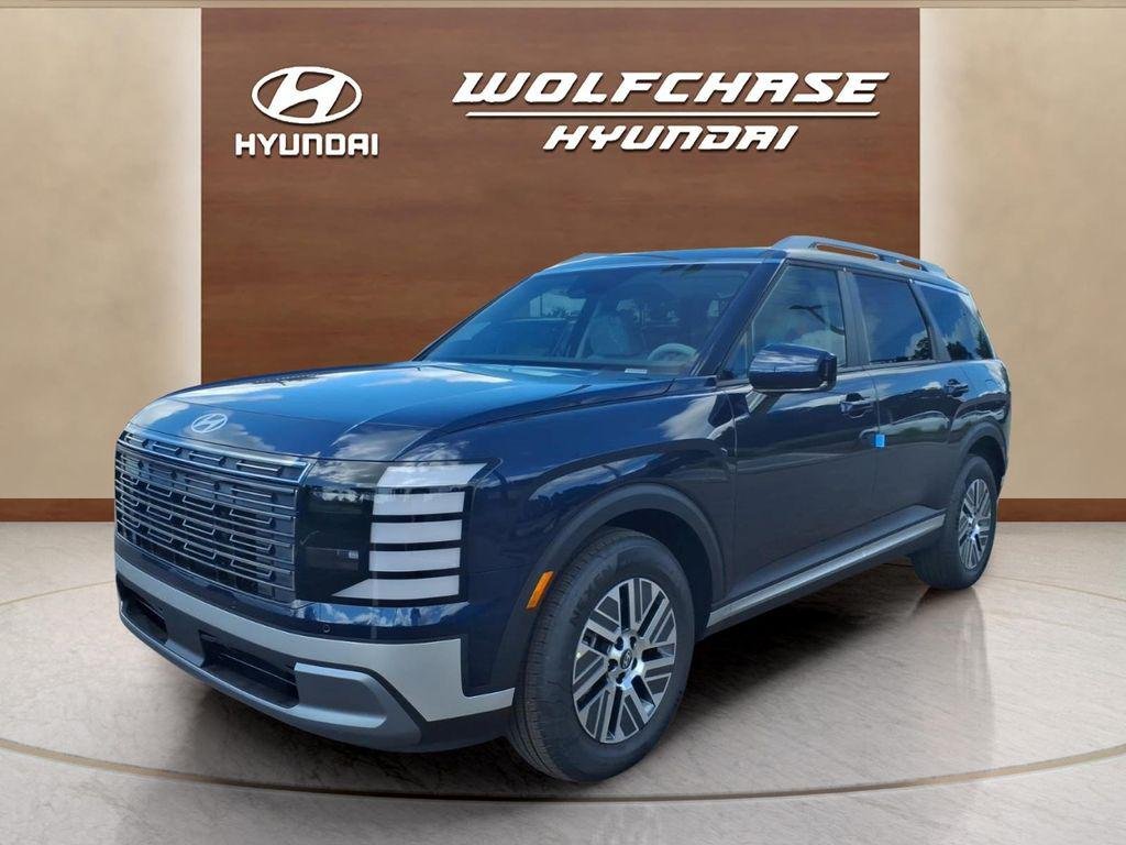 New 2026 Blue Hyundai Blue SEL 7P image 1