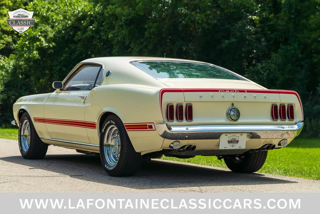 Used 1969 White Ford Mach 1 image 32