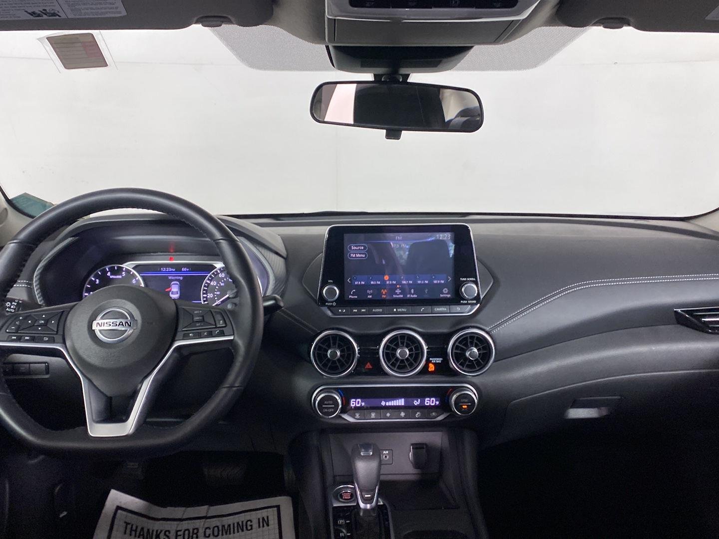 Used 2020 Electric Blue Metallic Nissan SV image 12