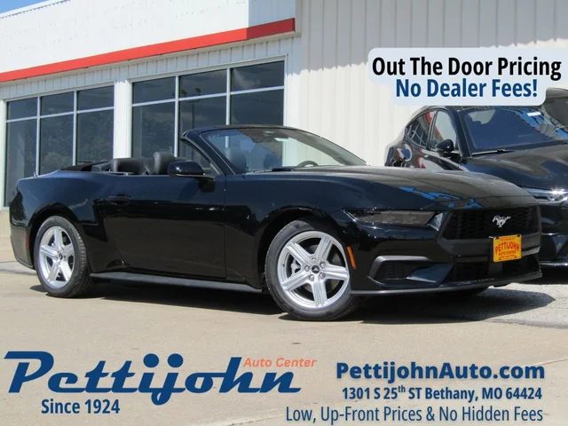 2026 Ford Mustang EcoBoost® Convertible