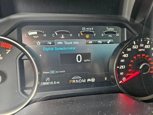 Used 2020 Oxford White Ford Raptor image 11