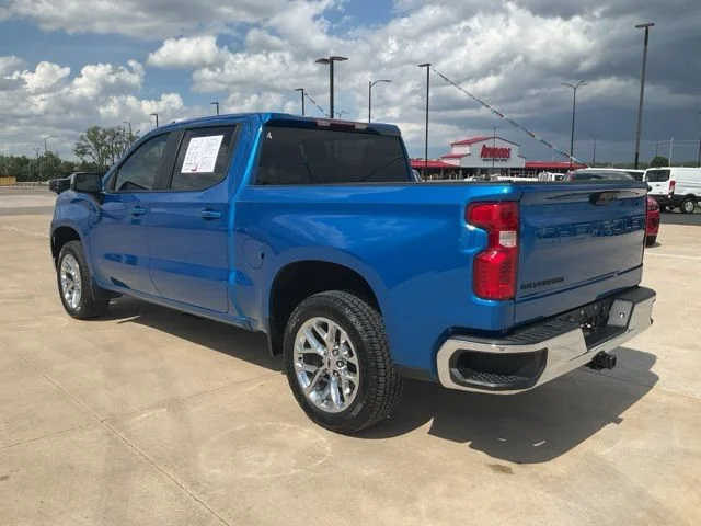 Used 2023 Blue Chevrolet LT image 35