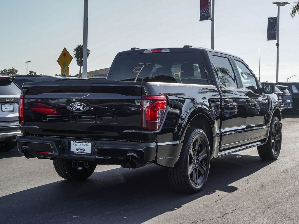 New 2026 Agate Black Metallic Ford STX image 6