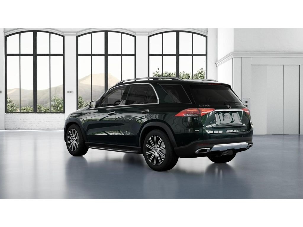 Certified Used 2024 Emerald Green Metallic Mercedes-Benz GLE 350 4MATIC® image 29