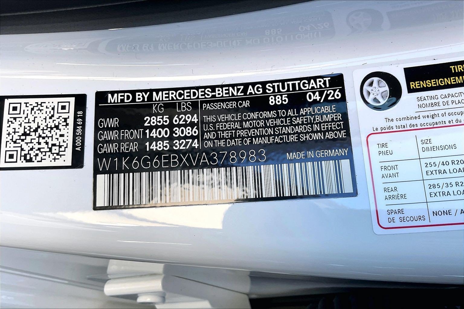 New 2027 MANUFAKTUR Moonlight White Metallic Mercedes-Benz S 500 image 25