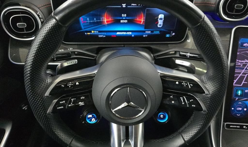 Used 2024 Black Mercedes-Benz C 43 AMG® image 9