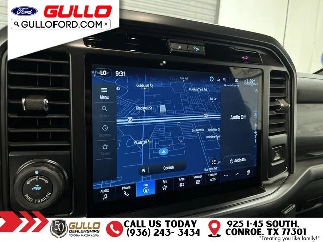 Used 2025 Black Metallic Ford Lariat image 24