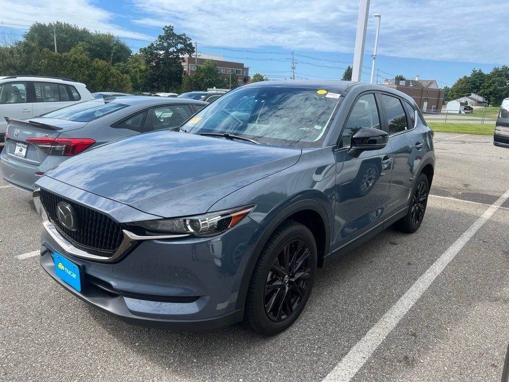 Used 2021 Gray Mazda Carbon Edition Turbo image 2