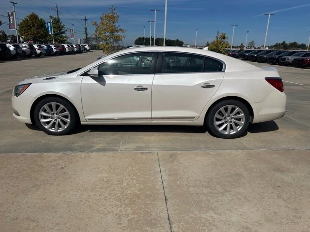 Used 2014 White Buick Leather Group image 4