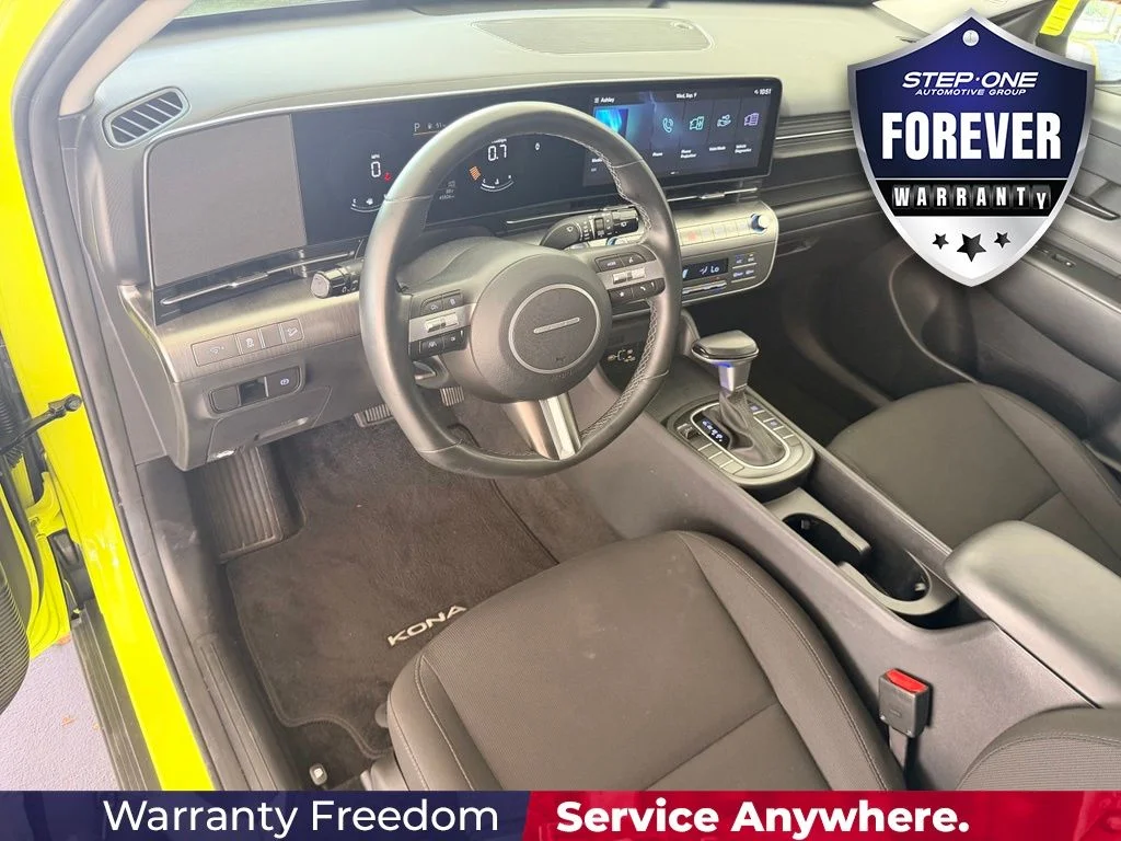Used 2024 Yellow Hyundai SEL image 12