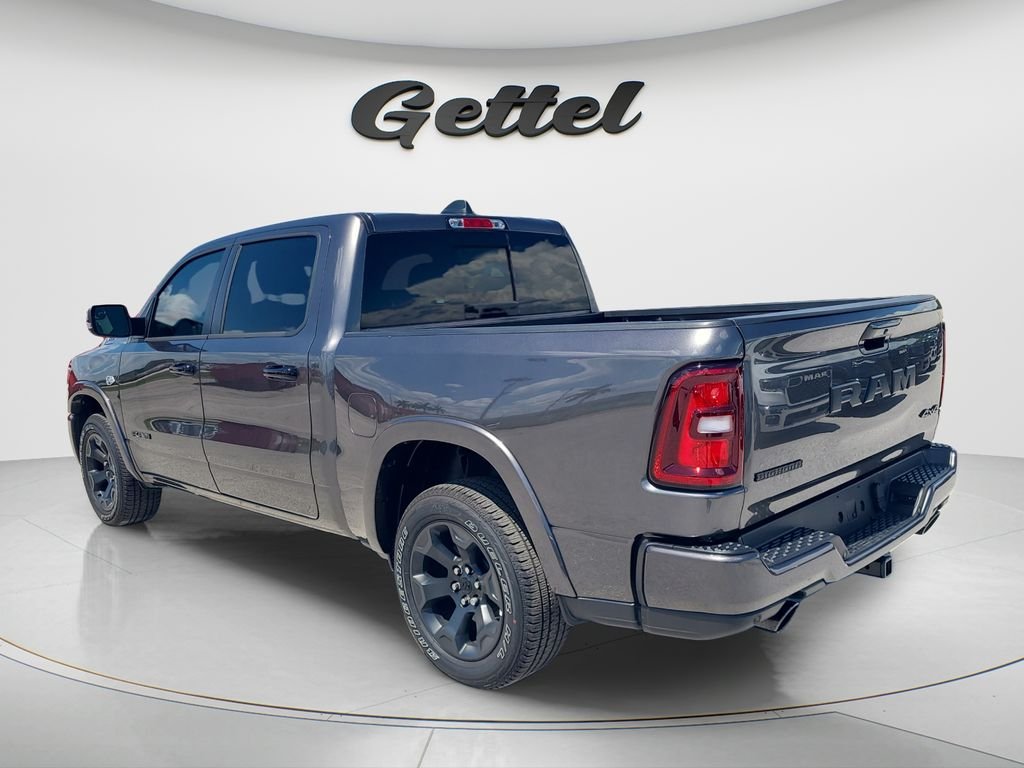 New 2026 Granite Crystal Metallic Clearcoat RAM Big Horn/Lone Star image 7