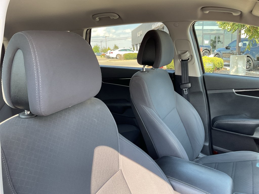 Used 2016 Dark Cherry Kia LX image 11