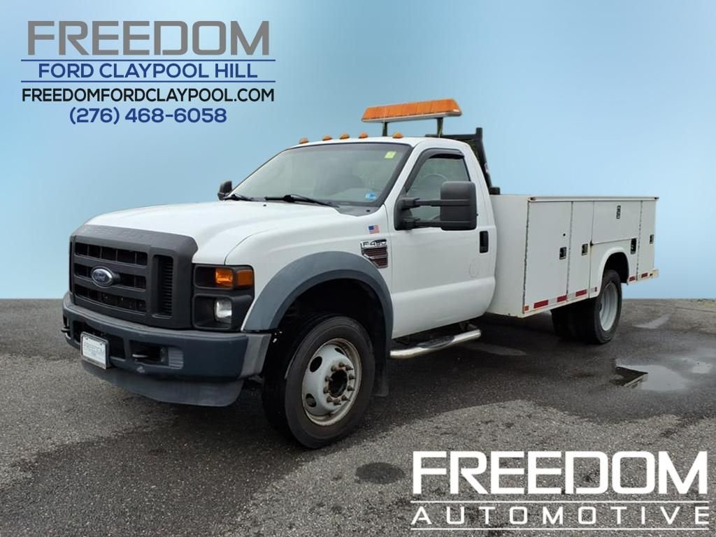 2009 Ford F-450sd XL