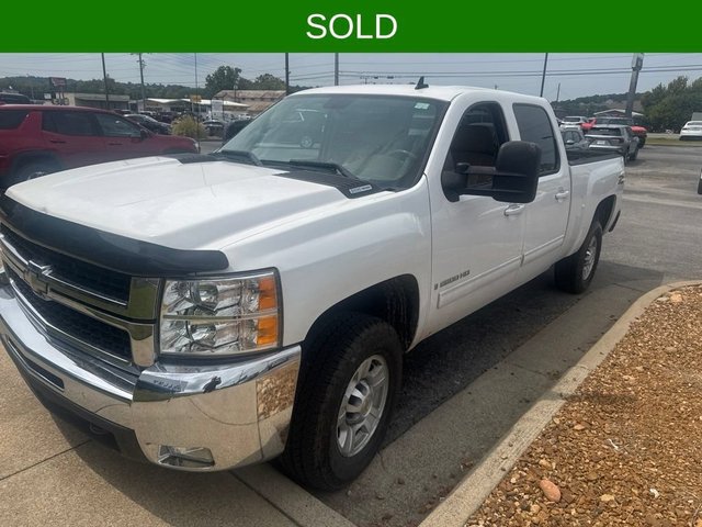 Pre-Owned 2009 Chevrolet Silverado 2500 HD LTZ