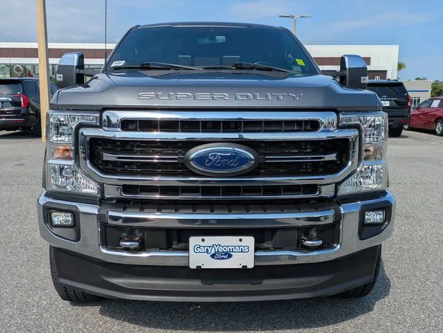 Certified Used 2022 Gray Metallic Ford Lariat image 9
