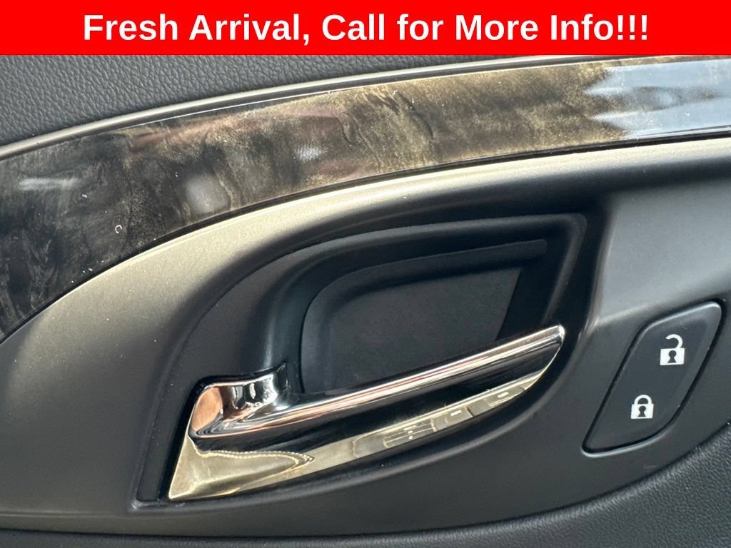 Used 2016 SUMMIT WHITE Buick Leather image 19