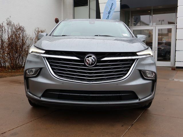 Certified 2023 Buick Enclave Essence with VIN 5GAERBKW5PJ192241 for sale in Kansas City